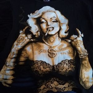 Rat Baby Marilyn Monroe Shirt